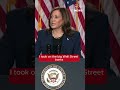 Kamala Harris and Donald Trump Trade Blows
