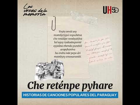 In my night - Stories of songs from the Chaco War