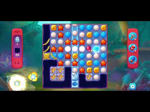 Fishdom 11527 Hard Level - NO 💣🧨💥