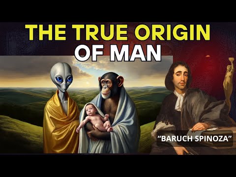 Spinoza: The Origin of Man (and God)  Watch til the end… if you dare!