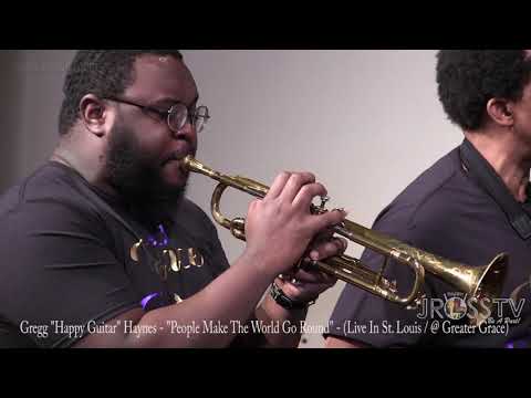 James Ross @ Gregg Haynes - "People Make The World Go Round " - www.Jross-tv.com (St. Louis)