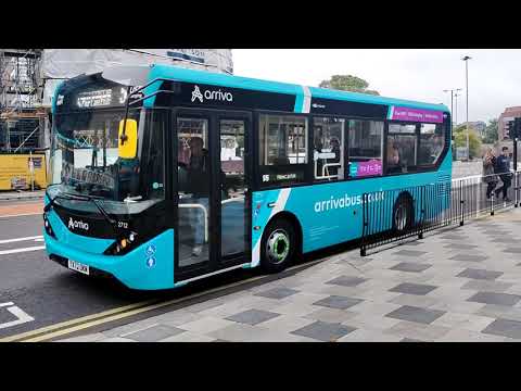 Arriva Northumbria 51-55: Vacating Walkergate - Services Under Threat (Part 1)