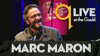 Marc Maron shares his interview skills with Shad : q Live at the Gould