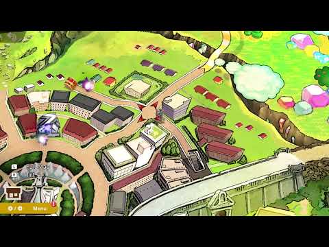 Super Smash Bros Spirits Push Red Button Unlock Barrier Gates