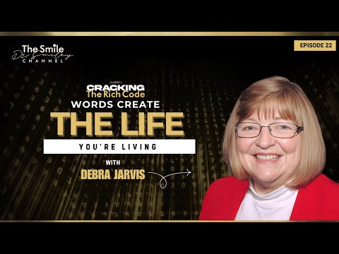 Debra Jarvis on How Words Create Reality and Listening Builds Belonging | Cracking The Rich Code