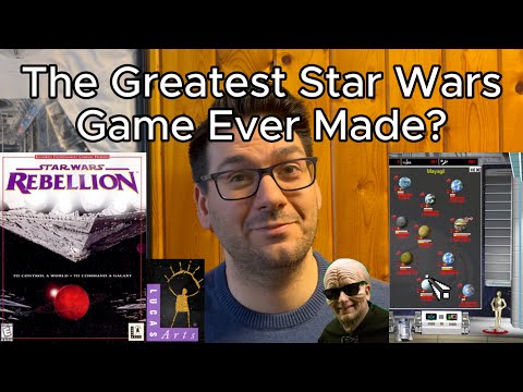 Star Wars: Rebellion Retrospective- The Greatest Star Wars Strategy Video Game Ever Made