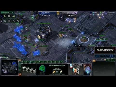 BlinG v Beastyqt - PvT G2 - WCS EU Qualifier with JoRoSaR