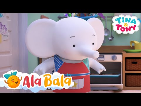 30 MIN Tina și Tony - Curățenia de primăvară + alte episoade pentru copii | Desene animate AlaBala