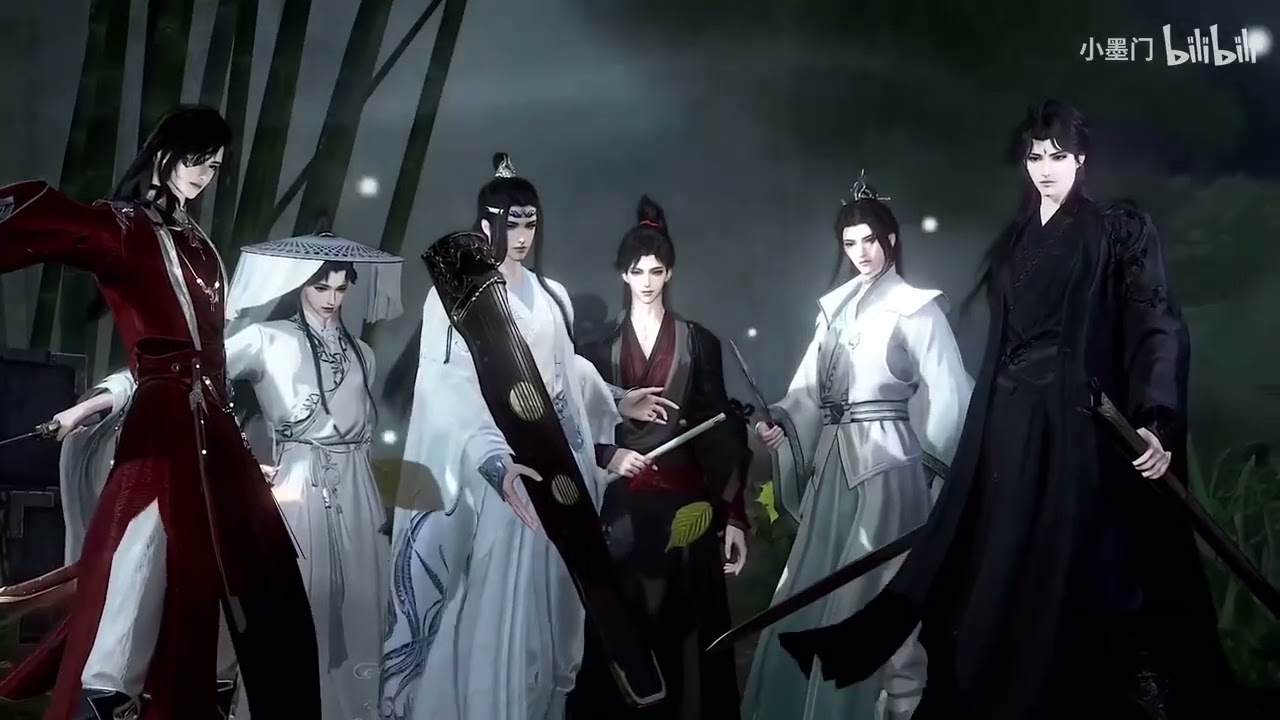 #donghua #anime #bl🏳️‍🌈