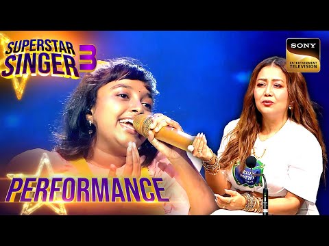 Superstar Singer S3 | Devanasriya ने 'Aur Is Dil' पर दी एक Impeccable Performance | Performance