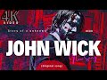 John Wick- 4K-Story Of A Unknown Hero(Original Song) #johnwick #ai #music #edit #musibug55