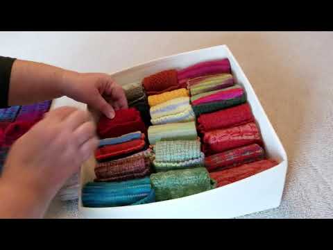 Konmari Sock Folding, the SoxTherapist way!