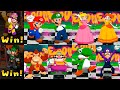 Mario Party 4 - All Characters Win Animation