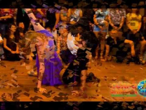 Marco Bezerra e Aimee Borges Sant Petersburg - Workshop