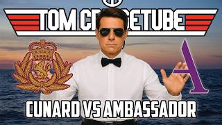 Cunard vs Ambassador: Which UK Cruise Line Is ACTUALLY Better?