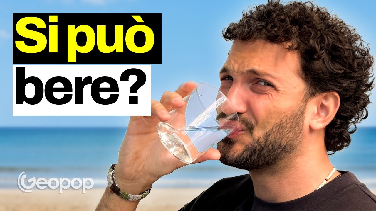 Bere Acqua di Mare fa male