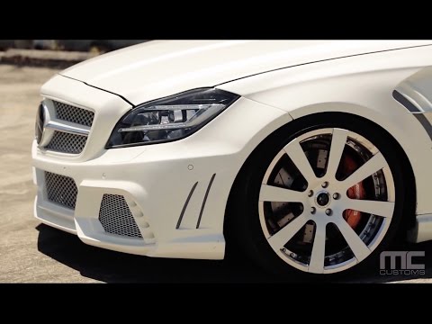 Mercedes-Benz CLS63 | Savini Forged SV28-D | MC Customs