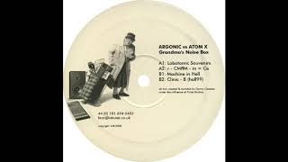 Audio Illusion Recordings 3014 - A1 - Argonic vs. Atom X - Lobotomic Souvenirs