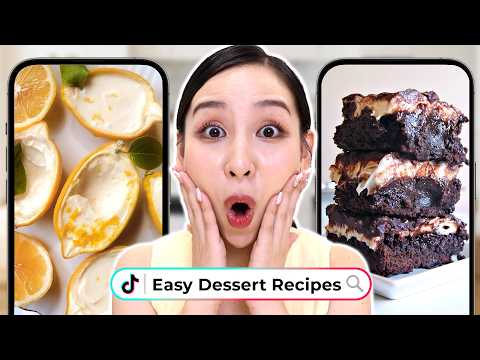 Testing *Easy* Dessert Recipes 🤔