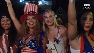 Honeymooners and Tom Daley’s Swiss fan club - Olympic Games Rio 2016 - BBC Sport