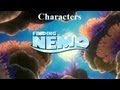Finding Nemo Characters
