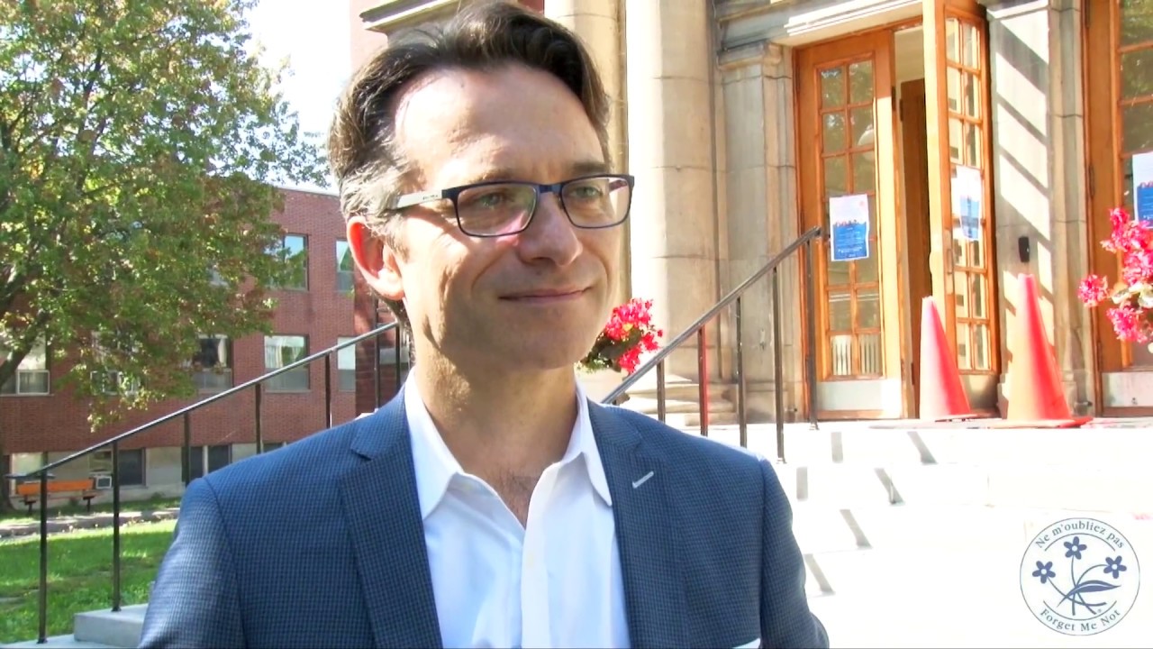 Entrevue avec le Dr Louis Bherer