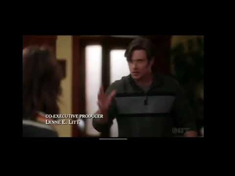 Amelia and Link, Grey's anatomy. Season 17x8 scene 2