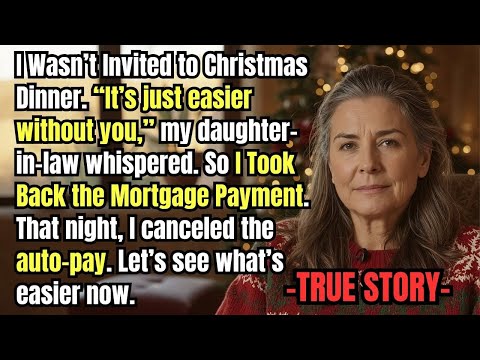 HER TRUE STORY FROM ARIZONA 👵💔 I Wasn’t Invited to Christmas Dinner  “It’s just easier without you,…