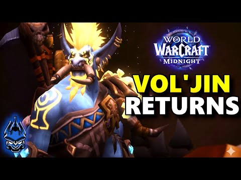 Vol'Jin Returns In Midnight As A Lightforged Loa -NEW Darkspear Paladins-Samiccus Discusses & Reacts