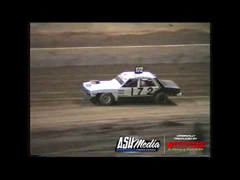 Astra Saloons: A-Main - Archerfield Speedway - 06.09.1997