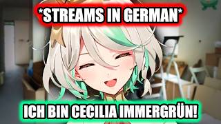 Cecilia's Break Completely Destroyed Her Ability To Speak English