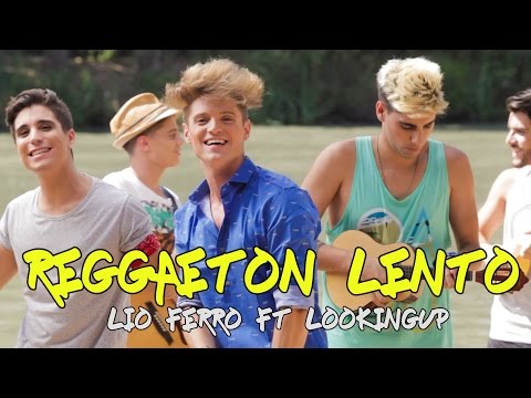 Reggaeton Lento (Lio Ferro FT Looking Up) | LIONEL FERRO (Bailemos)