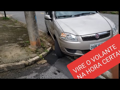 VIREI O VOLANTE ERRADO, SUBI NA GUIA OU PEGO A CONTRAMÃO