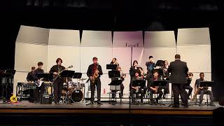 John Champe HS Jazz Band Assessment: Round Midnight May 3, 2024, 2 of 3