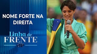 PT se surpreende com a força de Michelle Bolsonaro