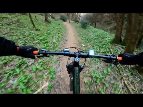 TRAIL DEL MONTELLO, CANYON DI SAN MARTINO