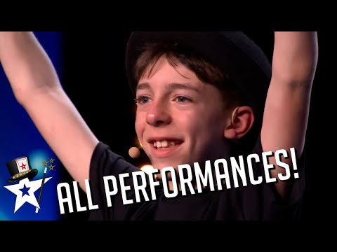 Britain's Got Talent 2023 RUNNER-UP Cillian O'Connor - All Performances!