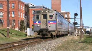 preview picture of video 'Septa R6 at Norristown, PA'