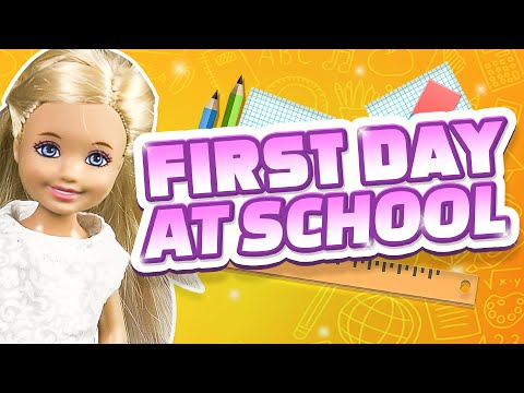 Barbie - First Day Back at School | Ep.36