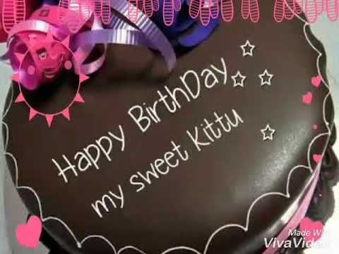 Happy birthday kittu
