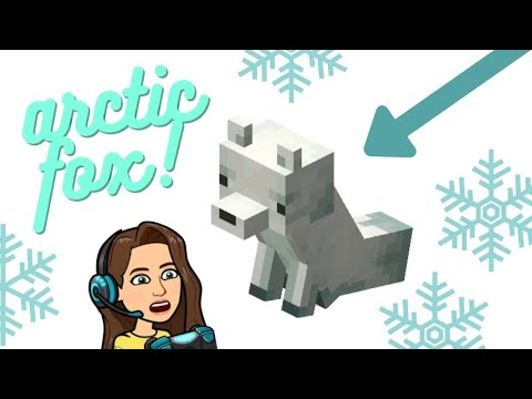 How to get the ARCTIC FOX in Minecraft! *super EASY!*
