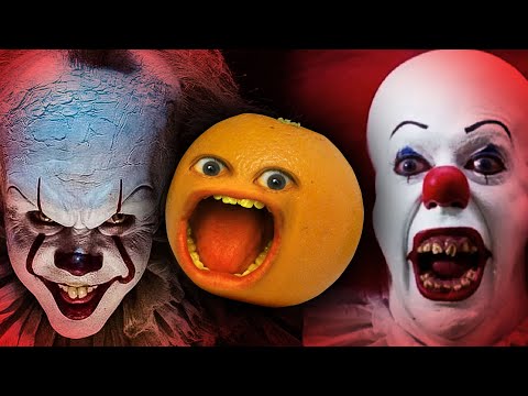 惱人的橙色--IT超級剪輯!#震撼的十月 (Annoying Orange - IT Supercut!! #shocktober)