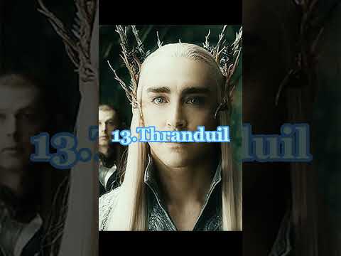 Top 30 Strongest Lord of the Rings Characters #lordoftherings #sauron #gandalf #middleearth