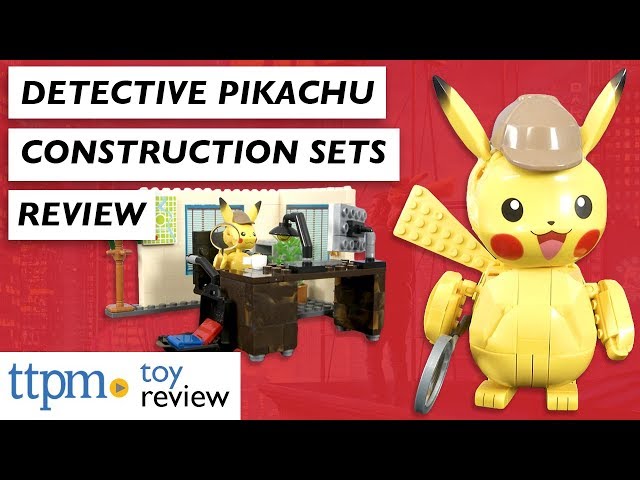 Vídeo relacionado con Mega Construx Pokemon Figuras Medianas Pikachu (Mattel GMD31)