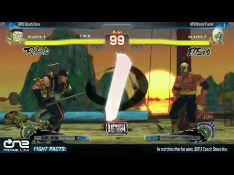 USF4 @ NYU Spring Fighter 2015 - Top 8 (Part 1) [720p/60fps]