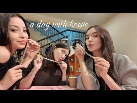 BVLOG - A Day With Sephora & Cassie / BESSIE💕