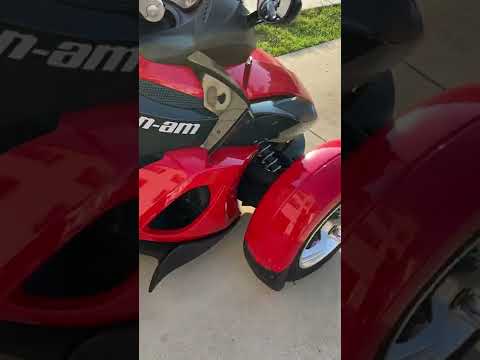2009 CAN AM SPYDER SM5 SHOWING CODE? TRY THIS FIRST!