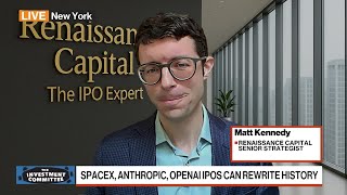 SpaceX Price Tag is 'Very Steep': Renaissance's Kennedy