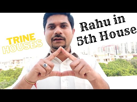 Rahu in 5th House in Vedic Astrology (Rahu in Fifth House)
