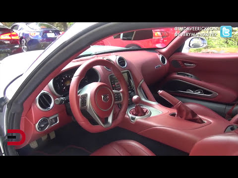 Wow, Here's the 2015 Dodge Viper GTC on Everyman Driver